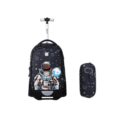 Glossy Bird - School Bag For Boys