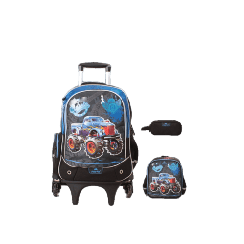 Glossy Bird - School Bag For Boys