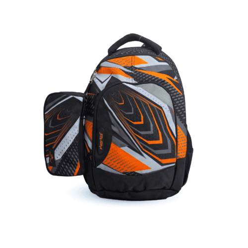 Glossy Bird - School Backpack For Boys