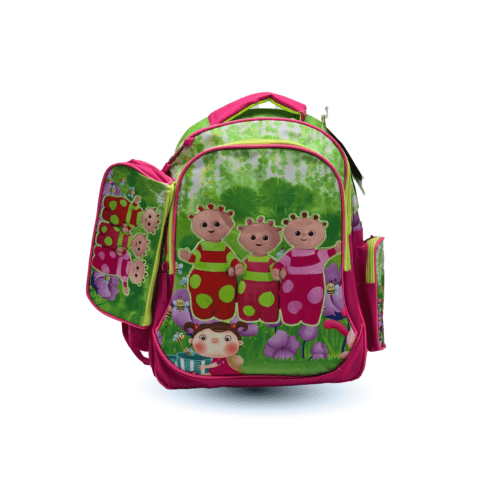 Glossy Bird - School Backpack For Girls
