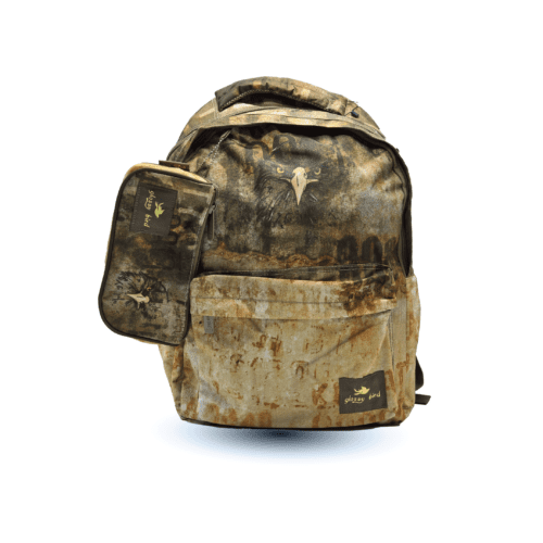 Glossy Bird - School Backpack For Boys