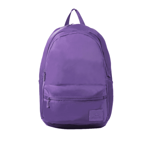 Glossy Bird - School Backpack For Girls