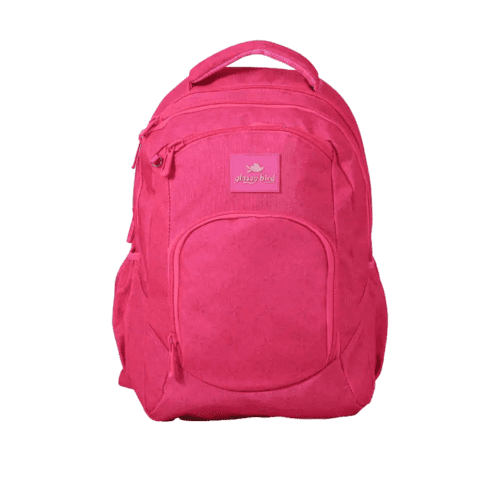 Glossy Bird - School Backpack For Girls