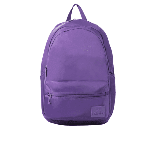 Glossy Bird - School Backpack For Girls