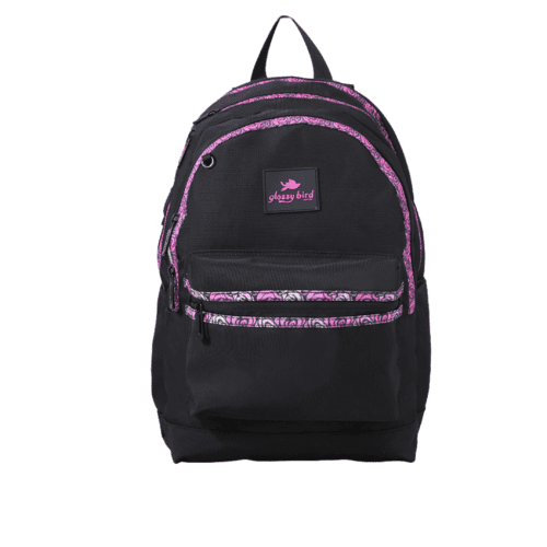 Glossy Bird - School Backpack For Girls