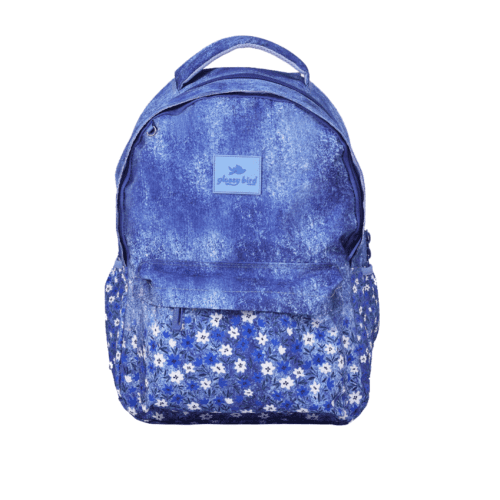 Glossy Bird - School Backpack For Girls
