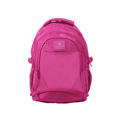 Glossy Bird - School Backpack For Girls