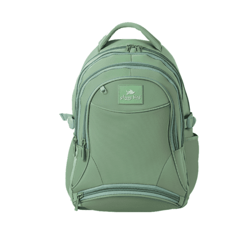 Glossy Bird - School Backpack For Boys/Girls