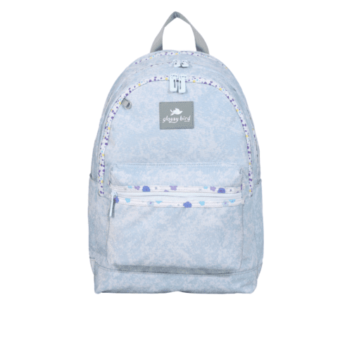 Glossy Bird - School Backpack For Girls