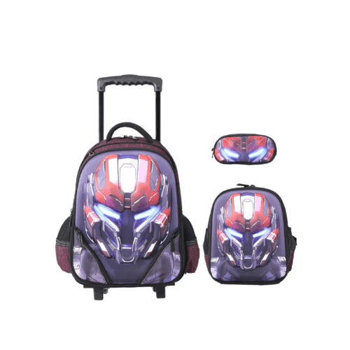 Glossy Bird - School Bag For Boys