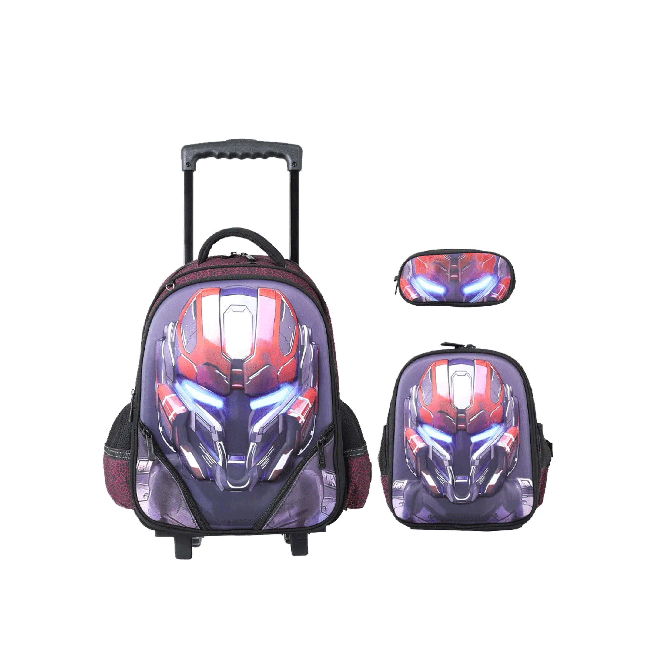 Glossy Bird - School Bag For Boys
