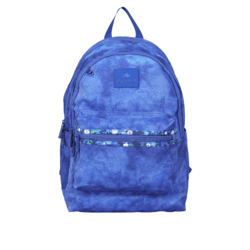 Glossy Bird - School Backpack For Girls