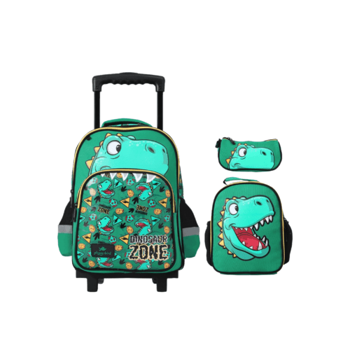 Glossy Bird - School Bag For Boys