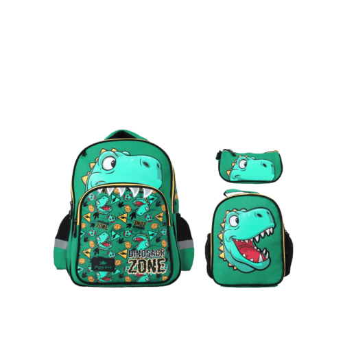 Glossy Bird - School Backpack For Boys