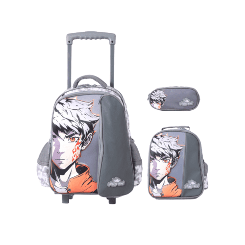 Glossy Bird - School Bag For Boys