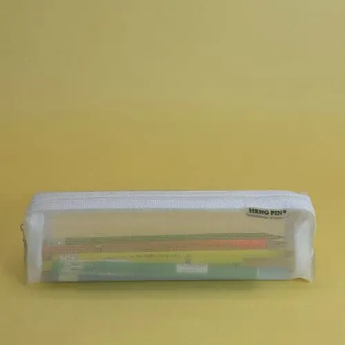 Pencil case "WHITE"