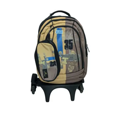 Glossy Bird - School Bag For Boys