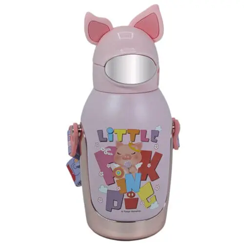 Water Bottle "LITTLE PINK PIG"