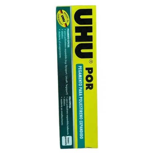 UHU - POR 50ml Expanded Polystyrene Glue