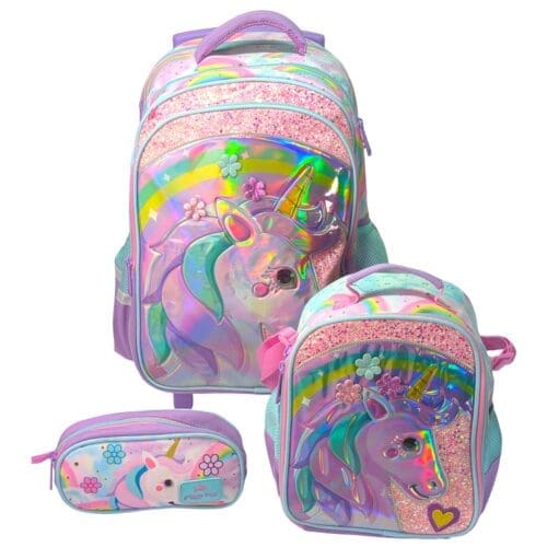 Glossy Bird - School Bag For Girls