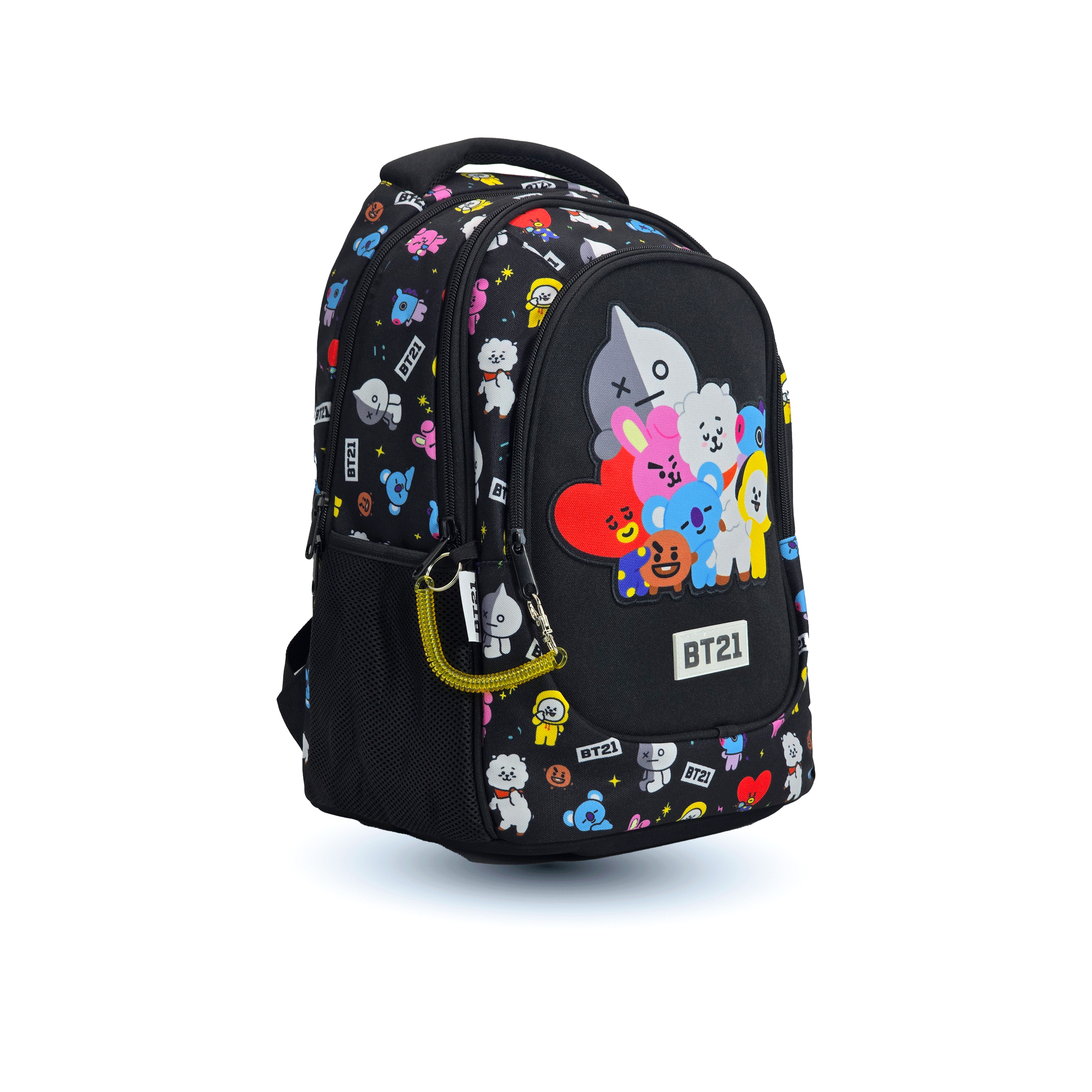 BT21 School backpack For Girls Boys Maad Center