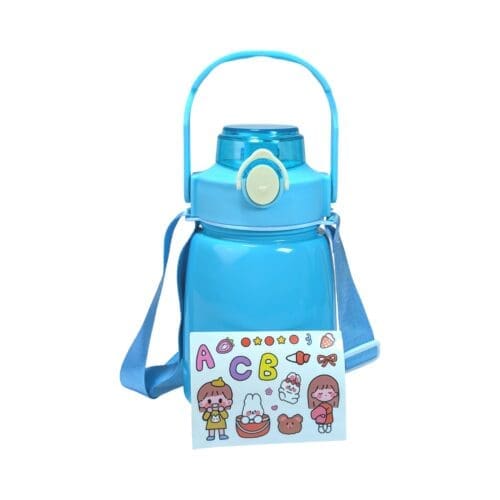 Water Bottle "WHITE HEART"