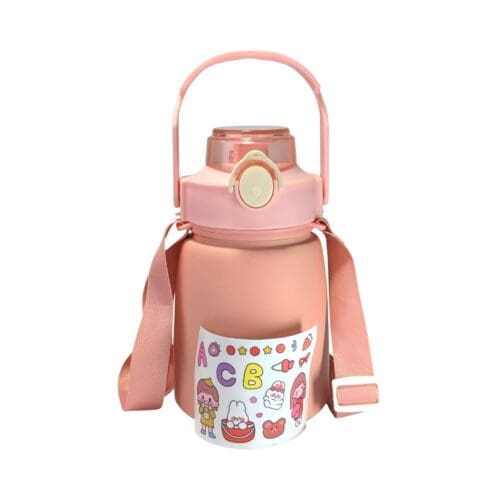 Water Bottle "WHITE HEART"