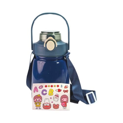 Water Bottle "WHITE HEART"