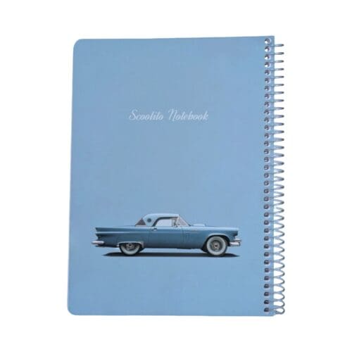 Notebook "SCOOLITO"