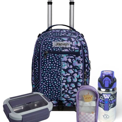 MaadCenter 6-12 Years Girls Collection (Special Back-To-School Bandle) 4 Piece