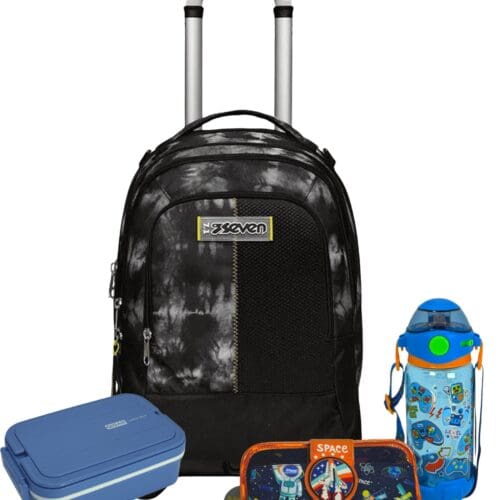 MaadCenter 6-12 Years Boys Collection (Special Back-To-School Bandle) 4 Piece