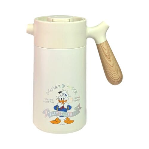 Disney Donald Duck–Themed Insulated Thermos Bottle