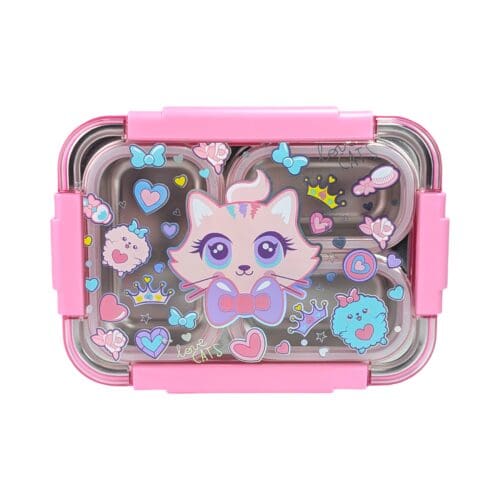 Lunch Box - Cute Cat