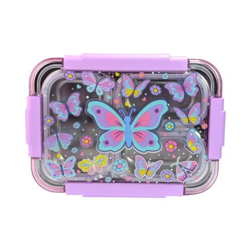 Lunch Box - Butterfly