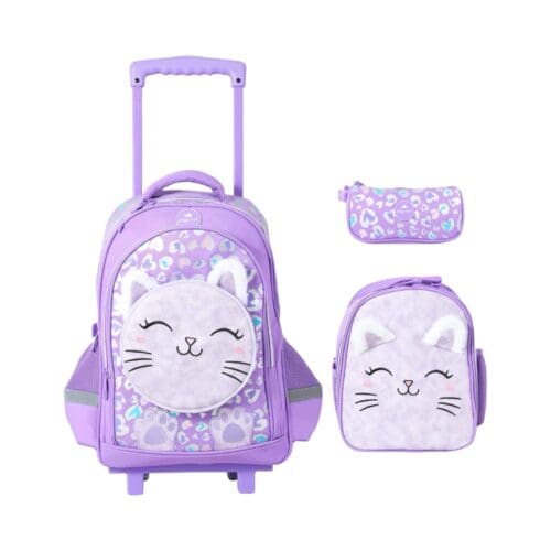 Glossy Bird - School Bag For Girls